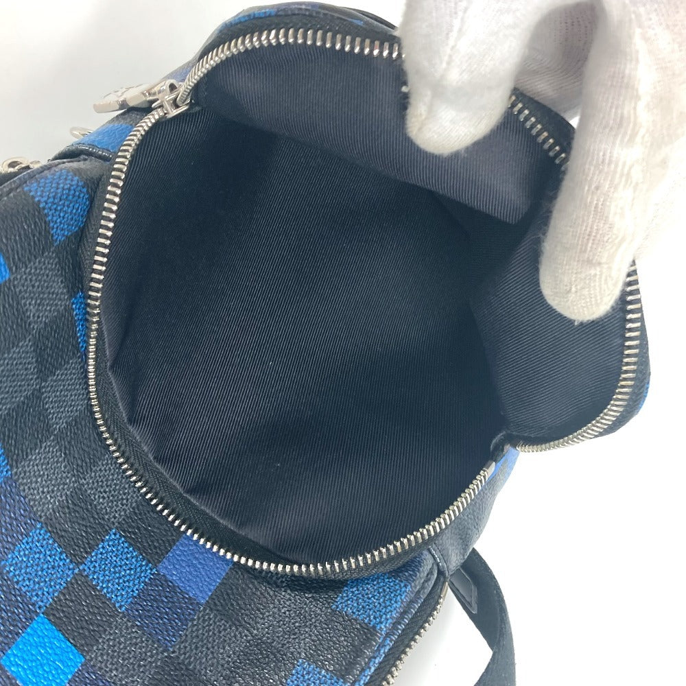 LOUIS VUITTON N40067 ダミエグラフィットピクセル アヴェニュースリングバッグ カバン クロス ショルダーバッグ ボディバッグ ダミエグラフィットキャンバス ユニセックス ブルー - brandshop-reference