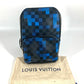 LOUIS VUITTON N40067 ダミエグラフィットピクセル アヴェニュースリングバッグ カバン クロス ショルダーバッグ ボディバッグ ダミエグラフィットキャンバス ユニセックス ブルー - brandshop-reference