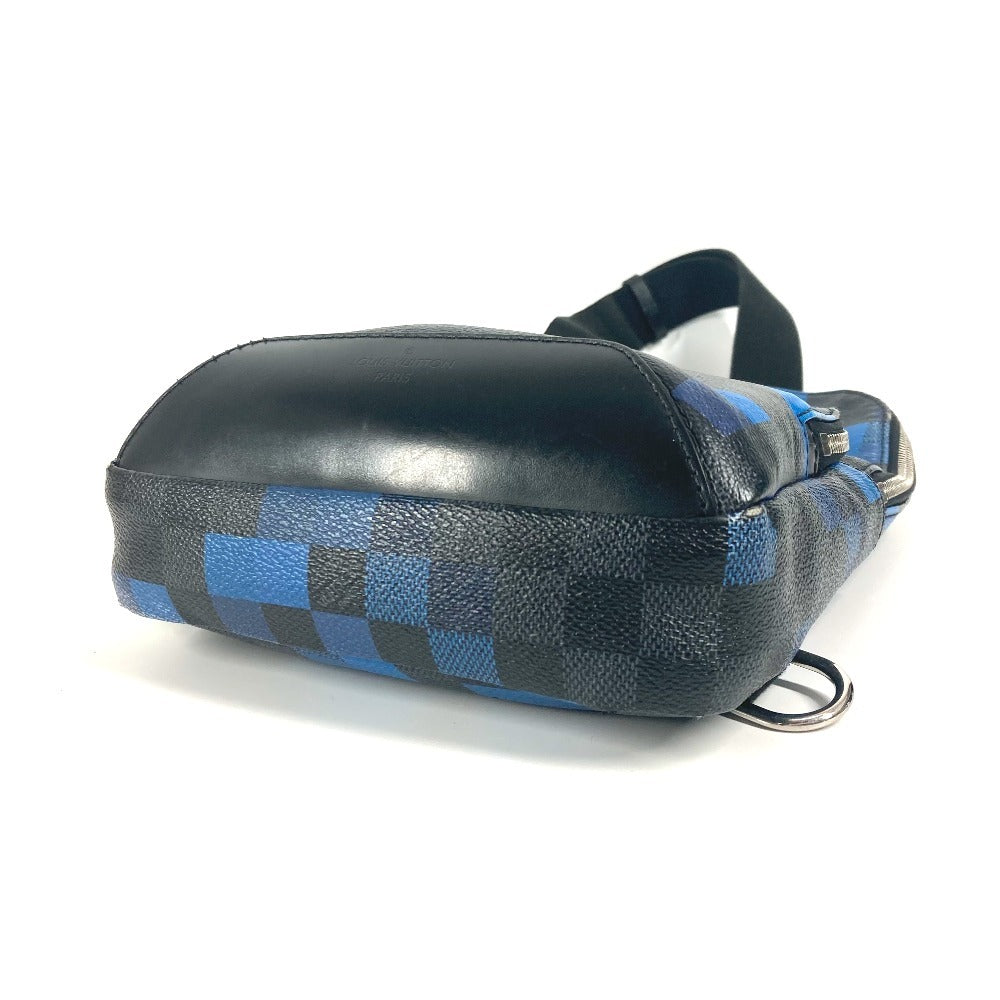 LOUIS VUITTON N40067 ダミエグラフィットピクセル アヴェニュースリングバッグ カバン クロス ショルダーバッグ ボディバッグ ダミエグラフィットキャンバス ユニセックス ブルー - brandshop-reference
