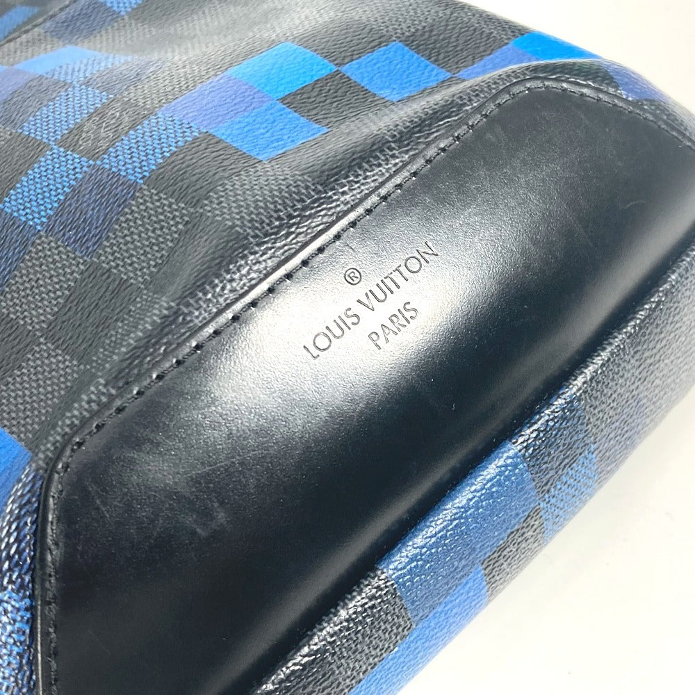 LOUIS VUITTON N40067 ダミエグラフィットピクセル アヴェニュースリングバッグ カバン クロス ショルダーバッグ ボディバッグ ダミエグラフィットキャンバス ユニセックス ブルー - brandshop-reference