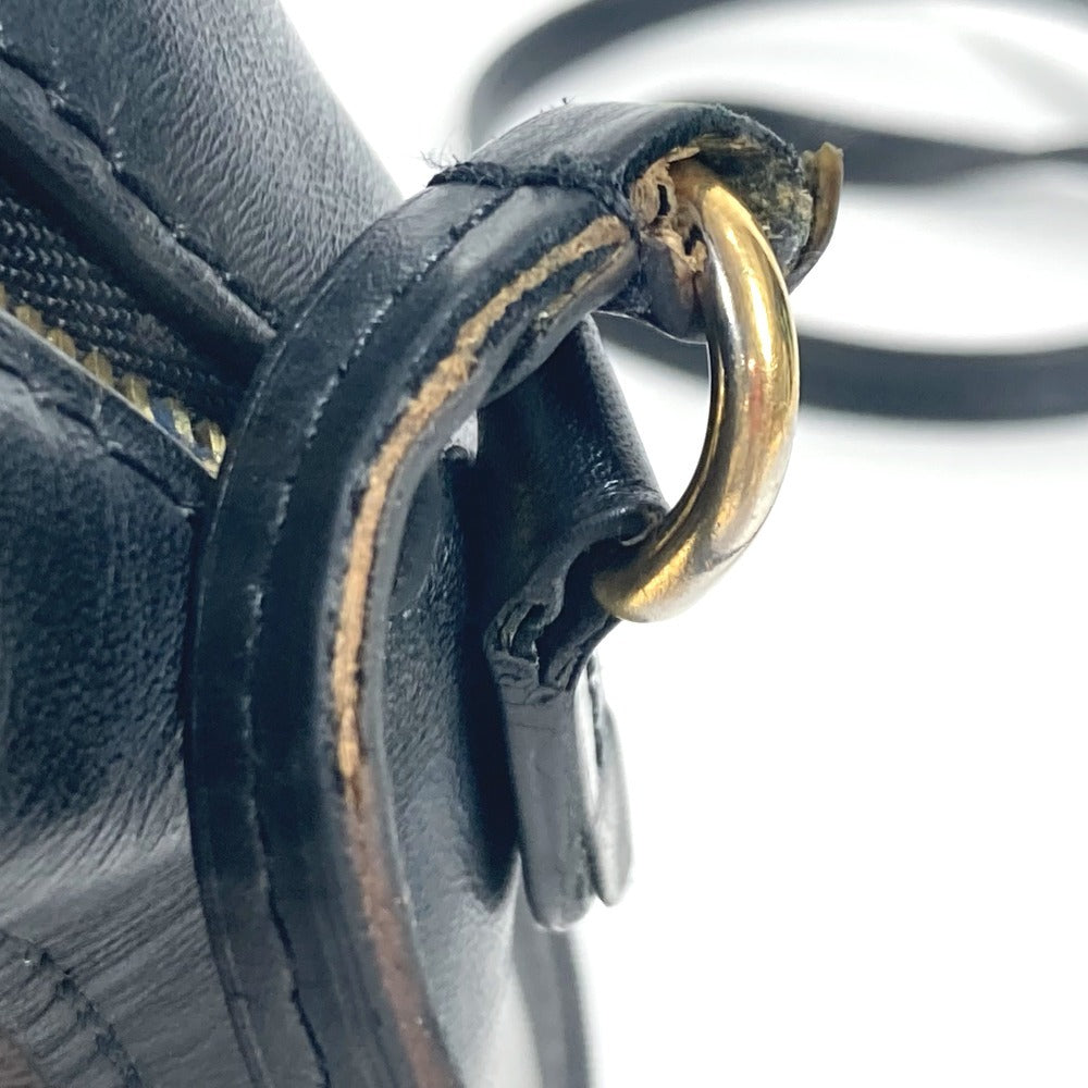 LOUIS VUITTON M43555 モノグラム サントンジュ カバン 斜め掛け ポシェット タッセル フリンジ ショルダーバッグ モノグラムキャンバス レディース ノワール ブラウン - brandshop-reference