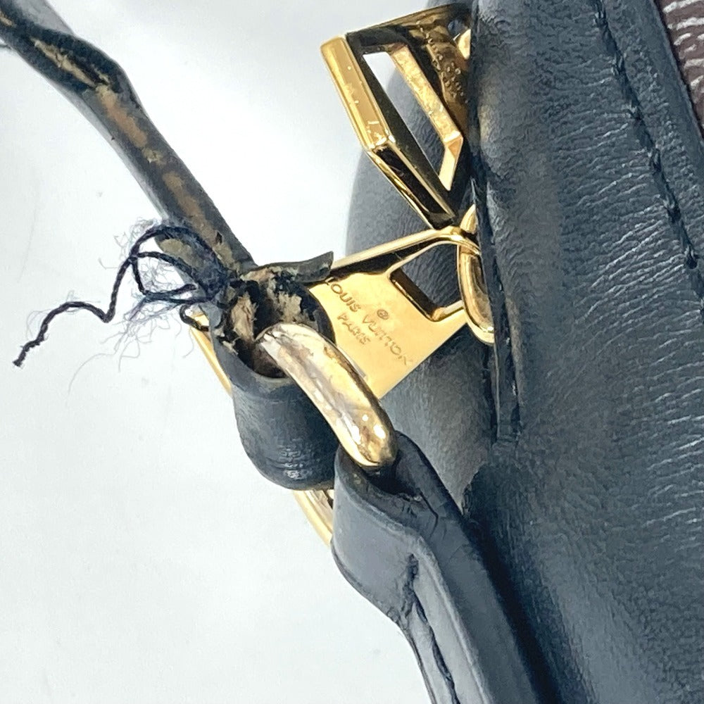 LOUIS VUITTON M43555 モノグラム サントンジュ カバン 斜め掛け ポシェット タッセル フリンジ ショルダーバッグ モノグラムキャンバス レディース ノワール ブラウン - brandshop-reference