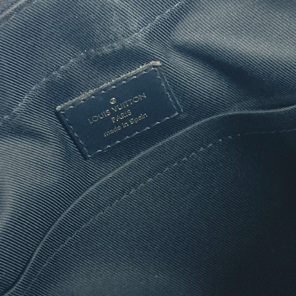 LOUIS VUITTON M43555 モノグラム サントンジュ カバン 斜め掛け ポシェット タッセル フリンジ ショルダーバッグ モノグラムキャンバス レディース ノワール ブラウン - brandshop-reference