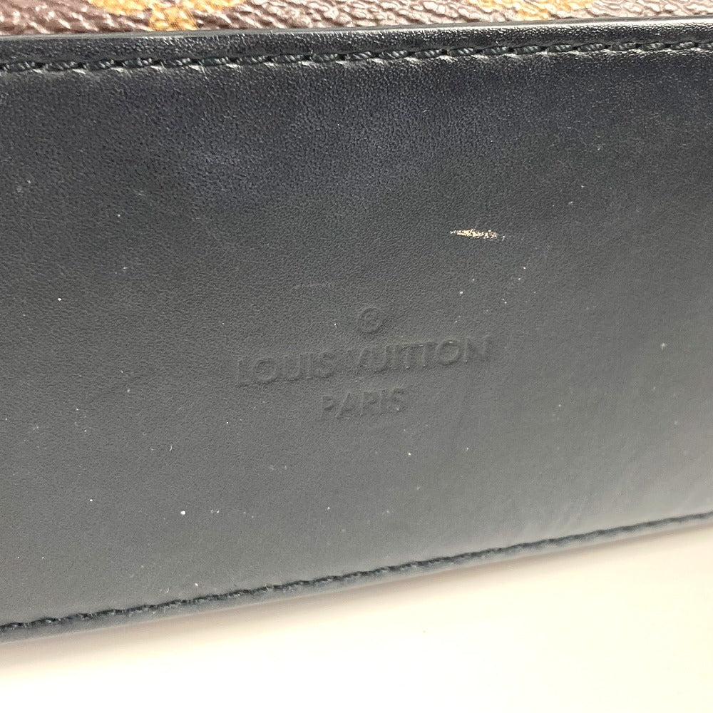 LOUIS VUITTON M43555 モノグラム サントンジュ カバン 斜め掛け ポシェット タッセル フリンジ ショルダーバッグ モノグラムキャンバス レディース ノワール ブラウン - brandshop-reference