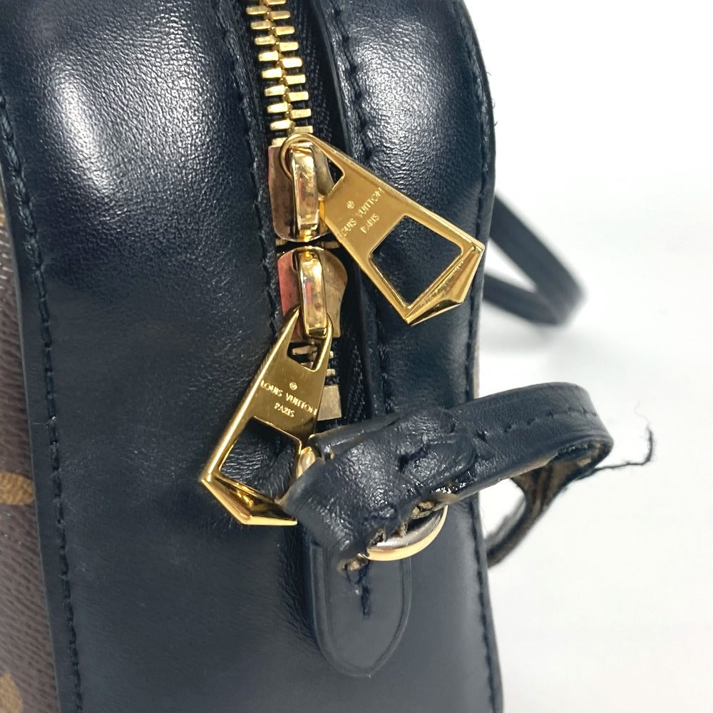 LOUIS VUITTON M43555 モノグラム サントンジュ カバン 斜め掛け ポシェット タッセル フリンジ ショルダーバッグ モノグラムキャンバス レディース ノワール ブラウン - brandshop-reference