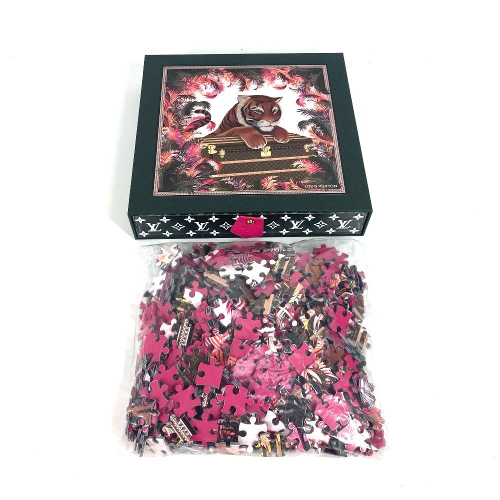 LOUIS VUITTON GI0734 インテリア 2022年限定 パズル スコット 虎 タイガー ジグソーパズル 雑貨 紙 ユニセックス マルチカラー - brandshop-reference
