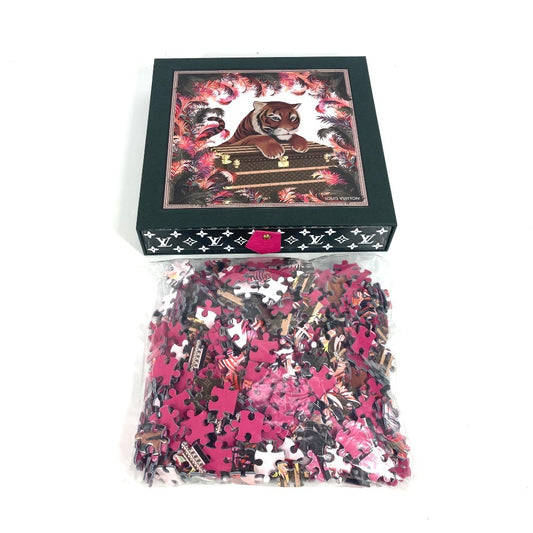 LOUIS VUITTON GI0734 インテリア 2022年限定 パズル スコット 虎 タイガー ジグソーパズル 雑貨 紙 ユニセックス マルチカラー - brandshop-reference