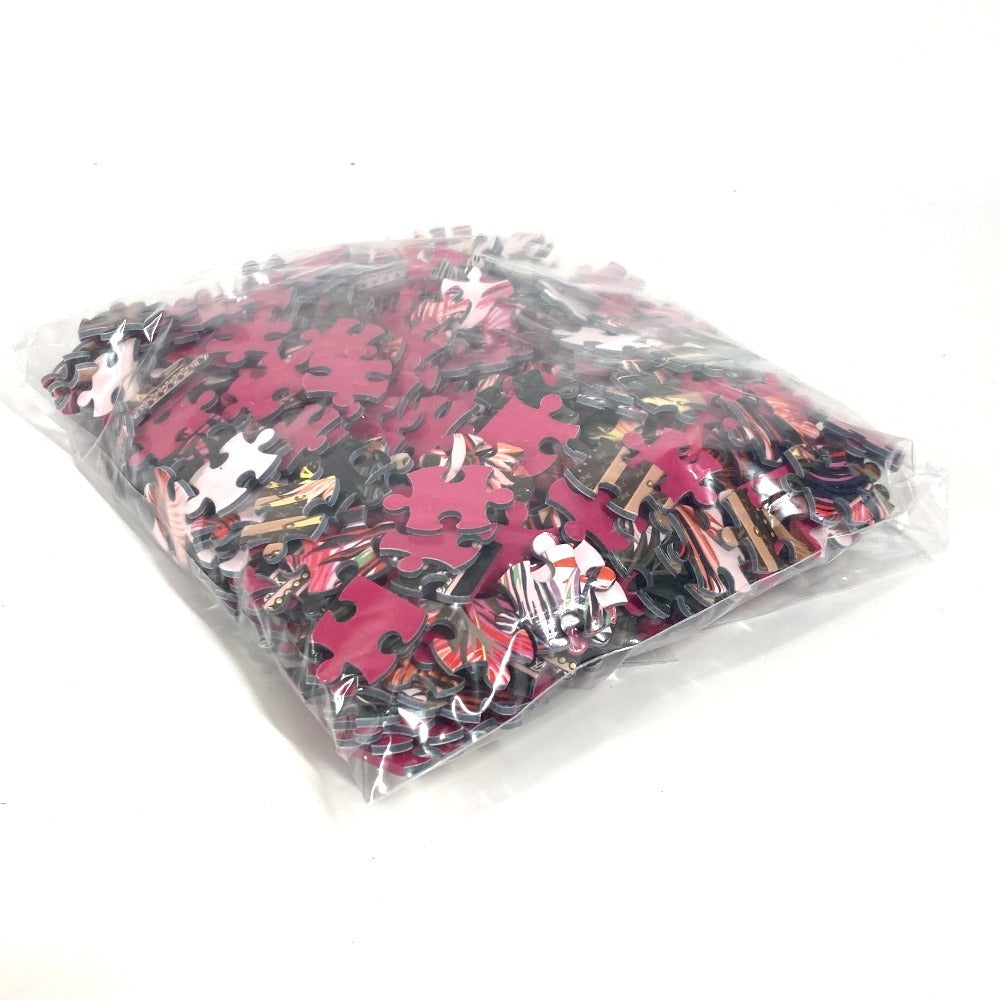 LOUIS VUITTON GI0734 インテリア 2022年限定 パズル スコット 虎 タイガー ジグソーパズル 雑貨 紙 ユニセックス マルチカラー - brandshop-reference