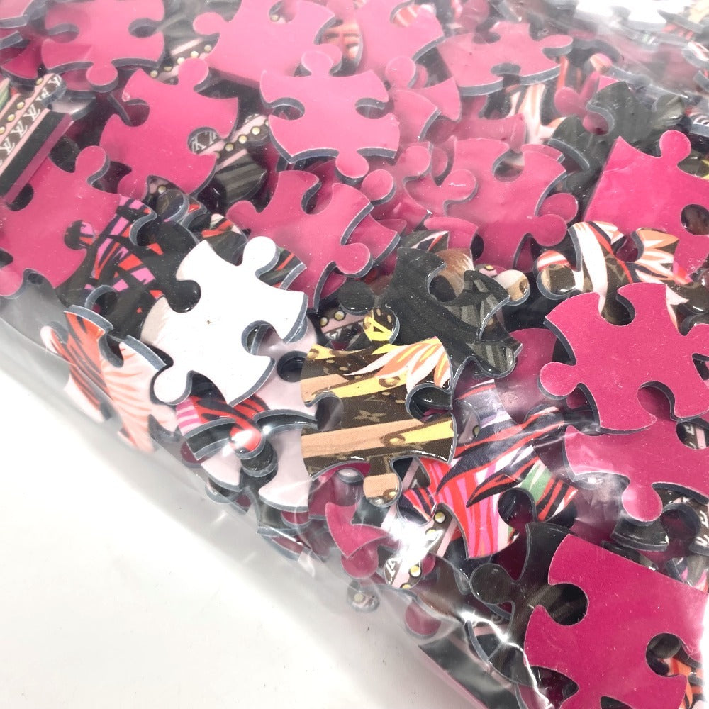 LOUIS VUITTON GI0734 インテリア 2022年限定 パズル スコット 虎 タイガー ジグソーパズル 雑貨 紙 ユニセックス マルチカラー - brandshop-reference