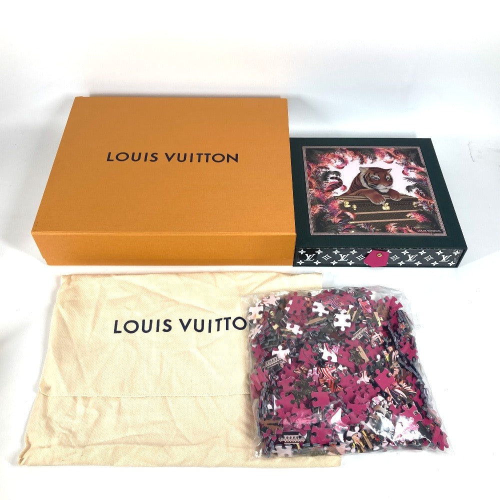 LOUIS VUITTON GI0734 インテリア 2022年限定 パズル スコット 虎 タイガー ジグソーパズル 雑貨 紙 ユニセックス マルチカラー - brandshop-reference