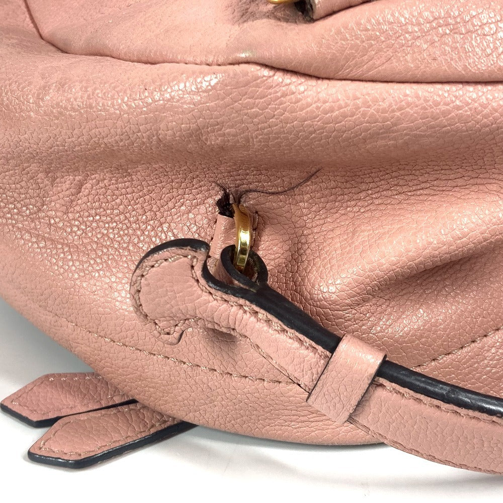 LOUIS VUITTON M44019 モノグラムアンプラント ソルボンヌ バックパック カバン リュック リュックサック モノグラムアンプラントレザー レディース ピンク - brandshop-reference