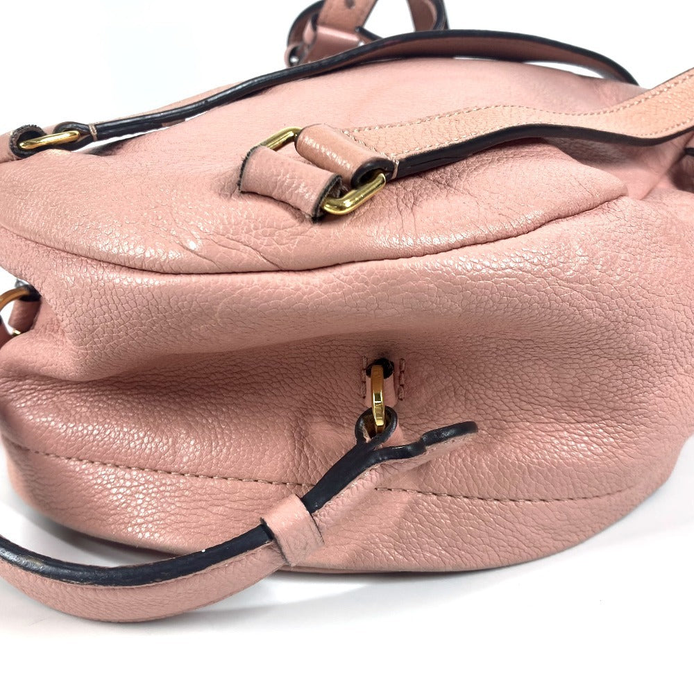 LOUIS VUITTON M44019 モノグラムアンプラント ソルボンヌ バックパック カバン リュック リュックサック モノグラムアンプラントレザー レディース ピンク - brandshop-reference