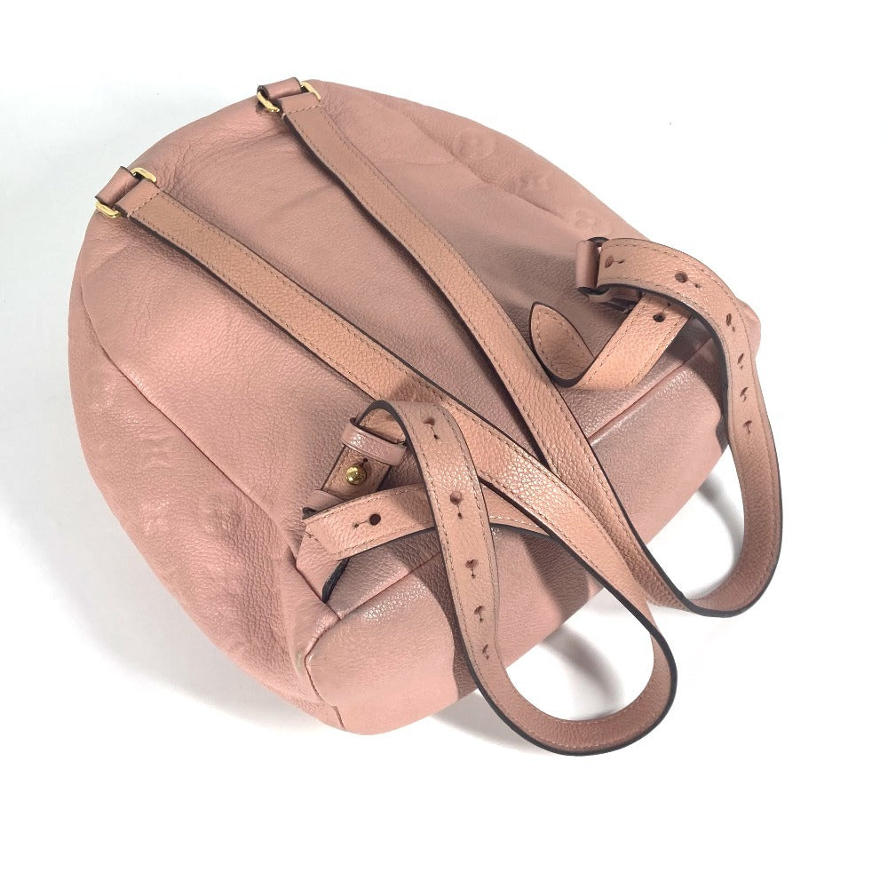 LOUIS VUITTON M44019 モノグラムアンプラント ソルボンヌ バックパック カバン リュック リュックサック モノグラムアンプラントレザー レディース ピンク - brandshop-reference