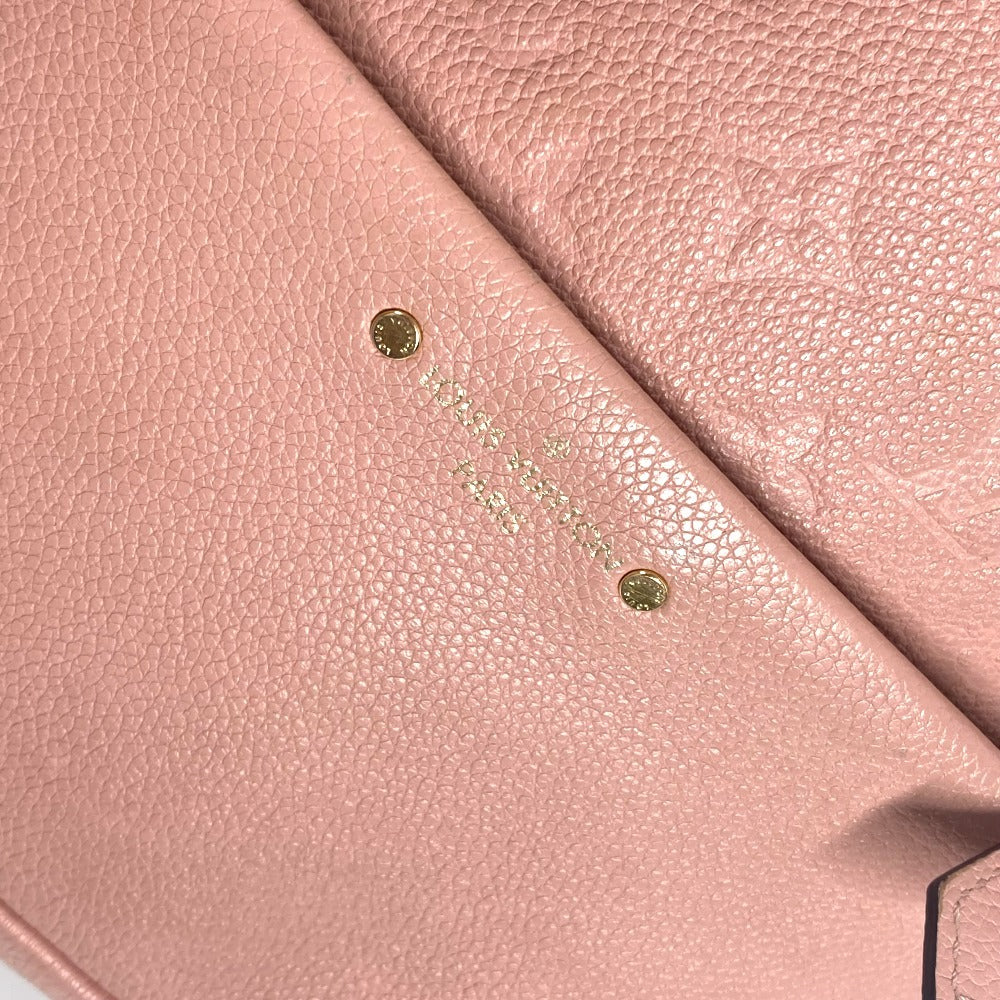 LOUIS VUITTON M44019 モノグラムアンプラント ソルボンヌ バックパック カバン リュック リュックサック モノグラムアンプラントレザー レディース ピンク - brandshop-reference