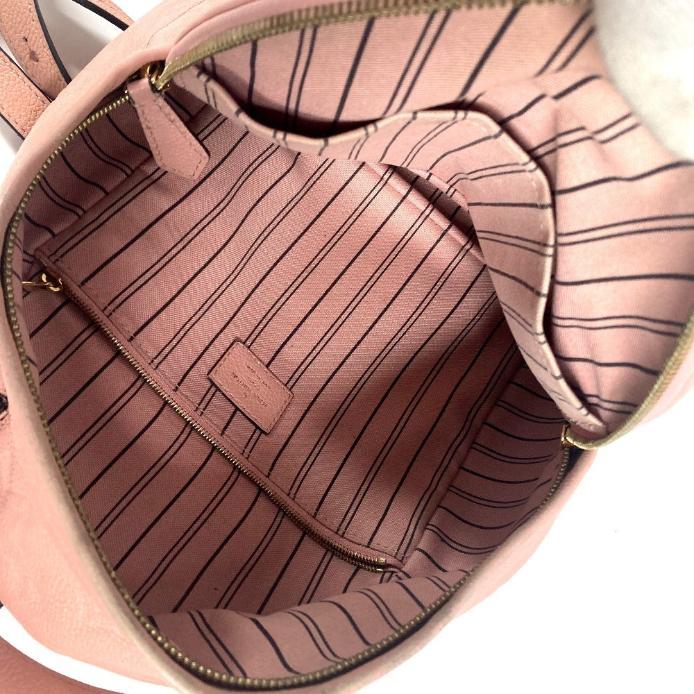 LOUIS VUITTON M44019 モノグラムアンプラント ソルボンヌ バックパック カバン リュック リュックサック モノグラムアンプラントレザー レディース ピンク - brandshop-reference