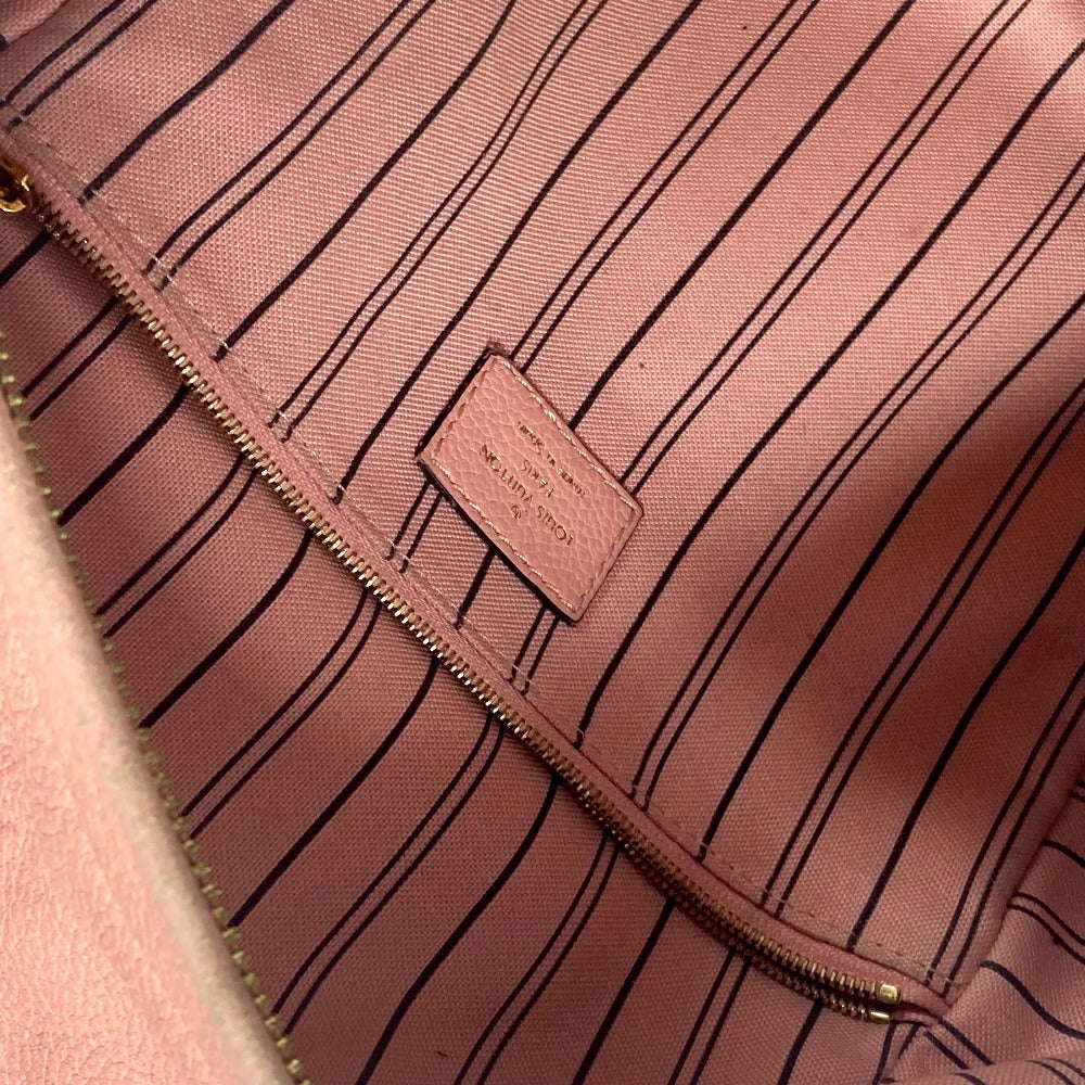 LOUIS VUITTON M44019 モノグラムアンプラント ソルボンヌ バックパック カバン リュック リュックサック モノグラムアンプラントレザー レディース ピンク - brandshop-reference