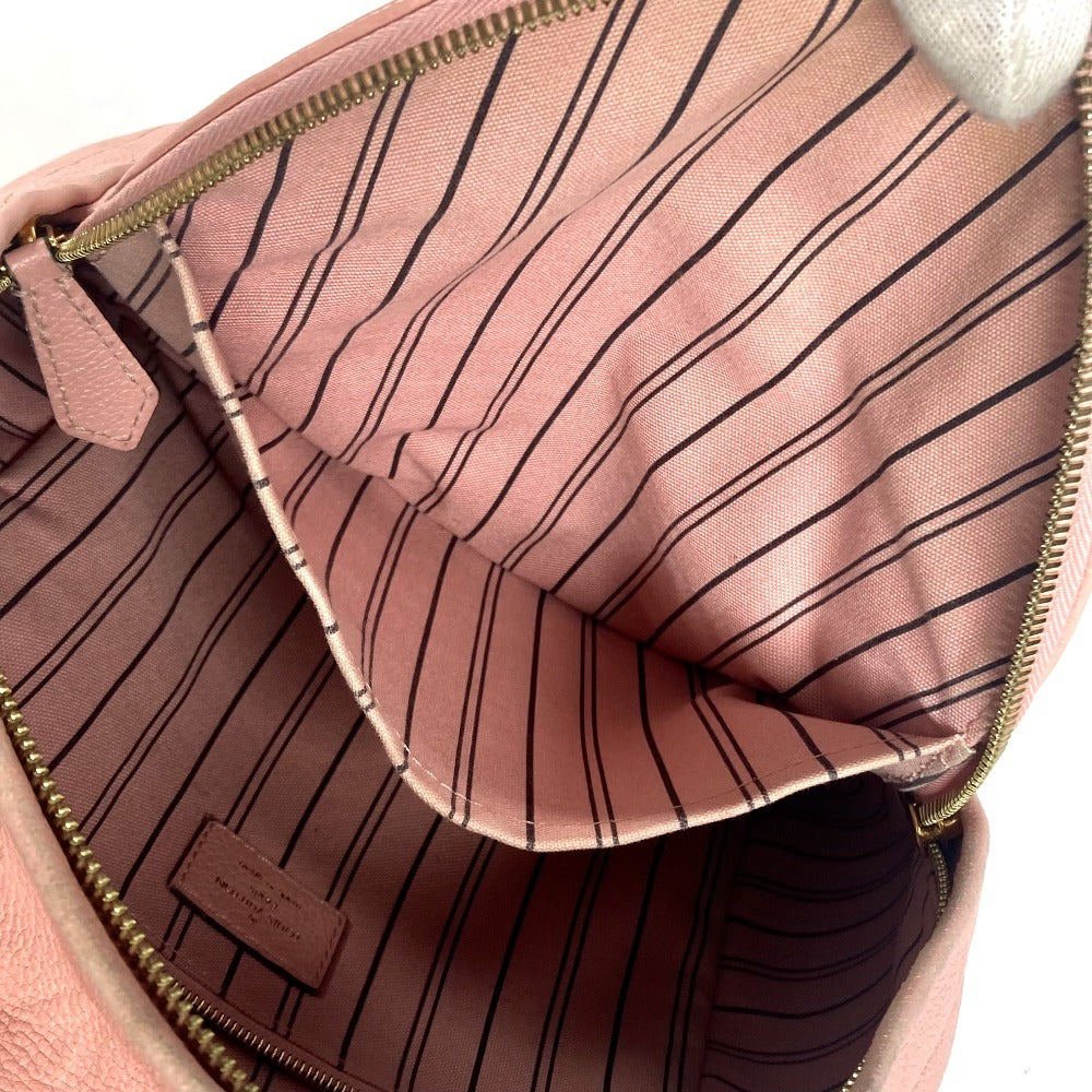 LOUIS VUITTON M44019 モノグラムアンプラント ソルボンヌ バックパック カバン リュック リュックサック モノグラムアンプラントレザー レディース ピンク - brandshop-reference