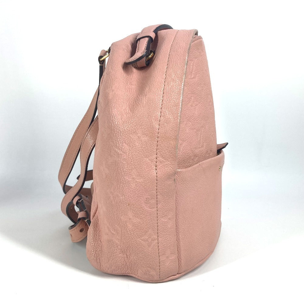 LOUIS VUITTON M44019 モノグラムアンプラント ソルボンヌ バックパック カバン リュック リュックサック モノグラムアンプラントレザー レディース ピンク - brandshop-reference
