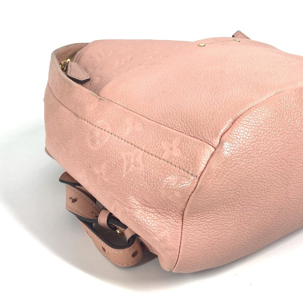 LOUIS VUITTON M44019 モノグラムアンプラント ソルボンヌ バックパック カバン リュック リュックサック モノグラムアンプラントレザー レディース ピンク - brandshop-reference