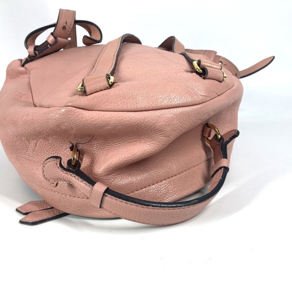 LOUIS VUITTON M44019 モノグラムアンプラント ソルボンヌ バックパック カバン リュック リュックサック モノグラムアンプラントレザー レディース ピンク - brandshop-reference