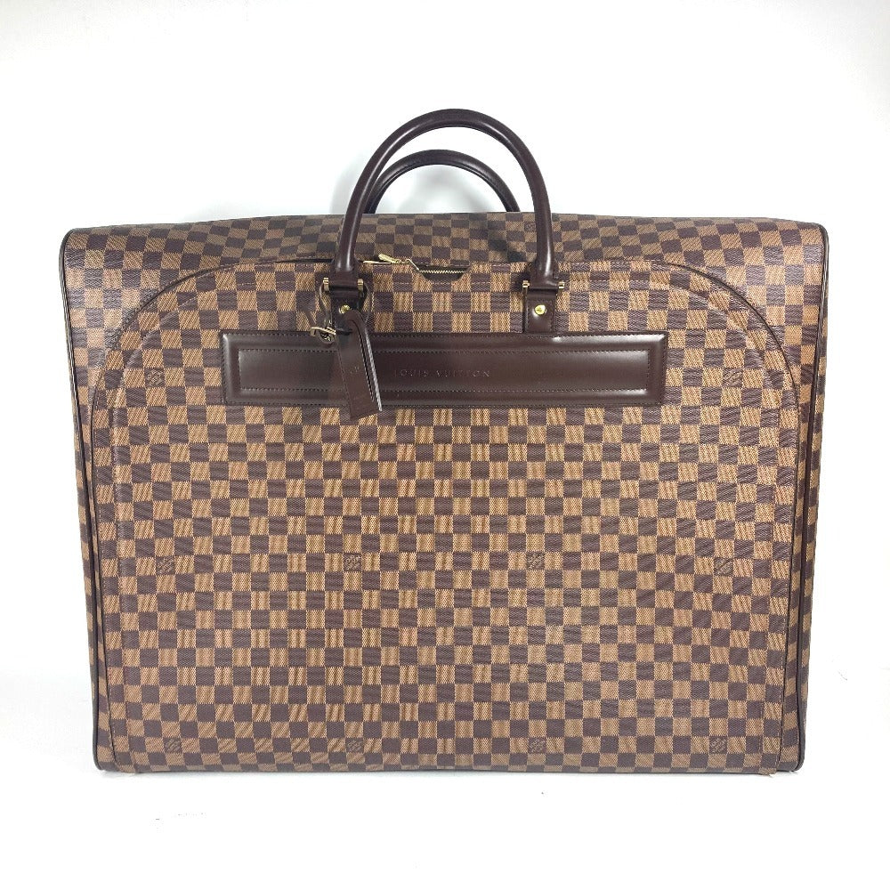 LOUIS VUITTON N41451 Damier Nolita GM Duffle Bag Bag Travel Bag Travel Bag Duffle Bag Damier Canvas Ebene Brown Used
