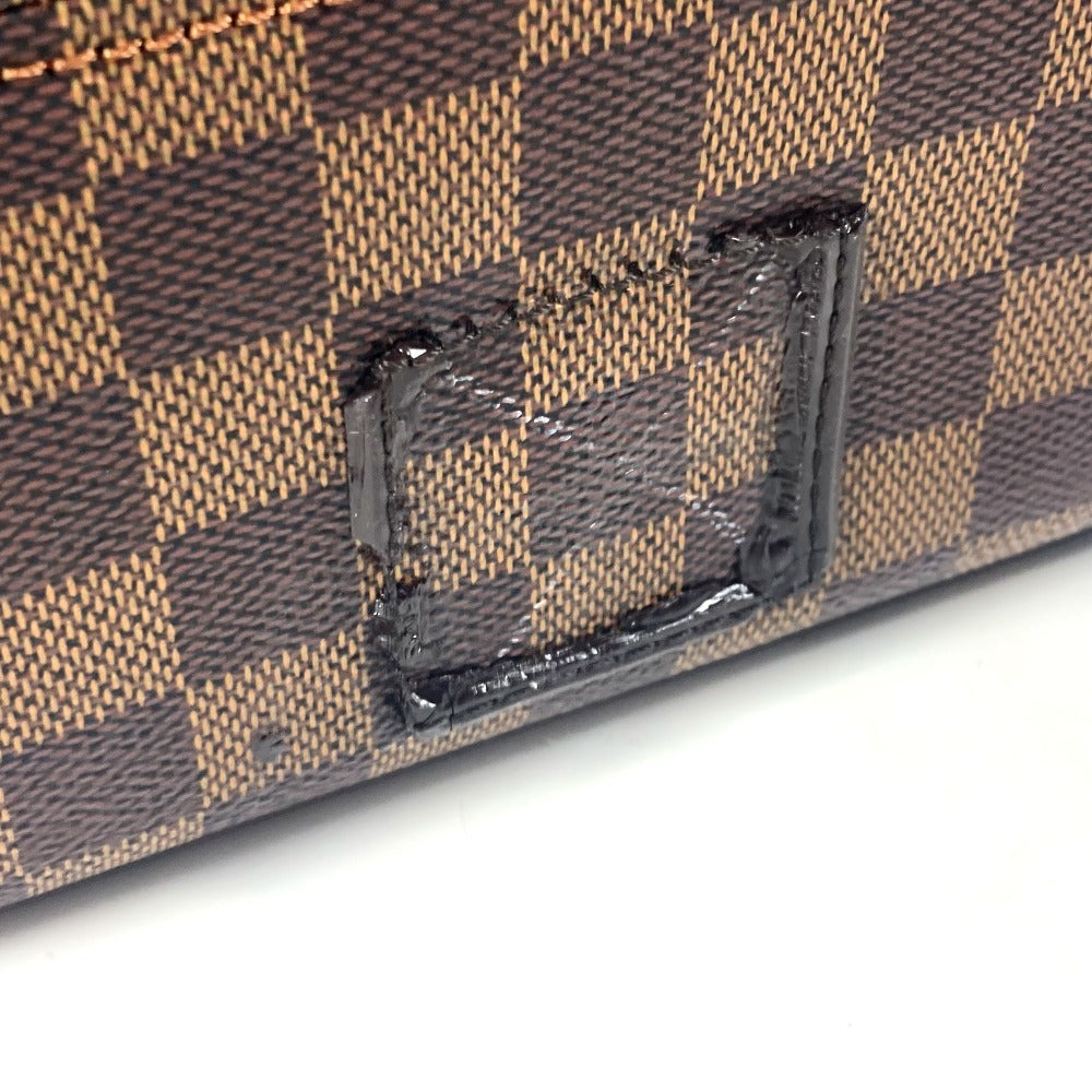 LOUIS VUITTON N41451 Damier Nolita GM Duffle Bag Bag Travel Bag Travel Bag Duffle Bag Damier Canvas Ebene Brown Used