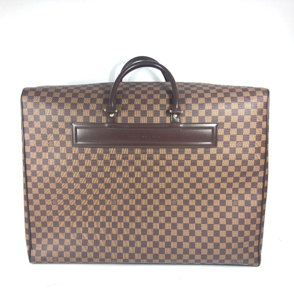 LOUIS VUITTON N41451 Damier Nolita GM Duffle Bag Bag Travel Bag Travel Bag Duffle Bag Damier Canvas Ebene Brown Used