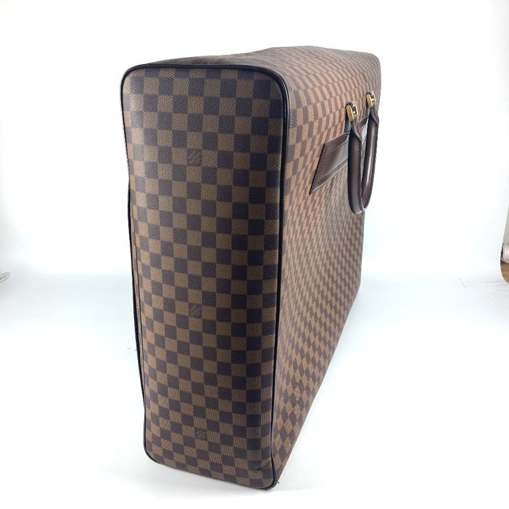LOUIS VUITTON N41451 Damier Nolita GM Duffle Bag Bag Travel Bag Travel Bag Duffle Bag Damier Canvas Ebene Brown Used