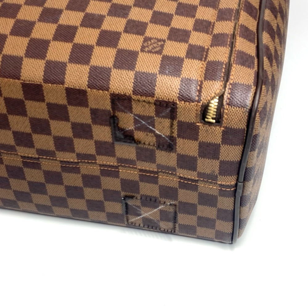 LOUIS VUITTON N41451 Damier Nolita GM Duffle Bag Bag Travel Bag Travel Bag Duffle Bag Damier Canvas Ebene Brown Used