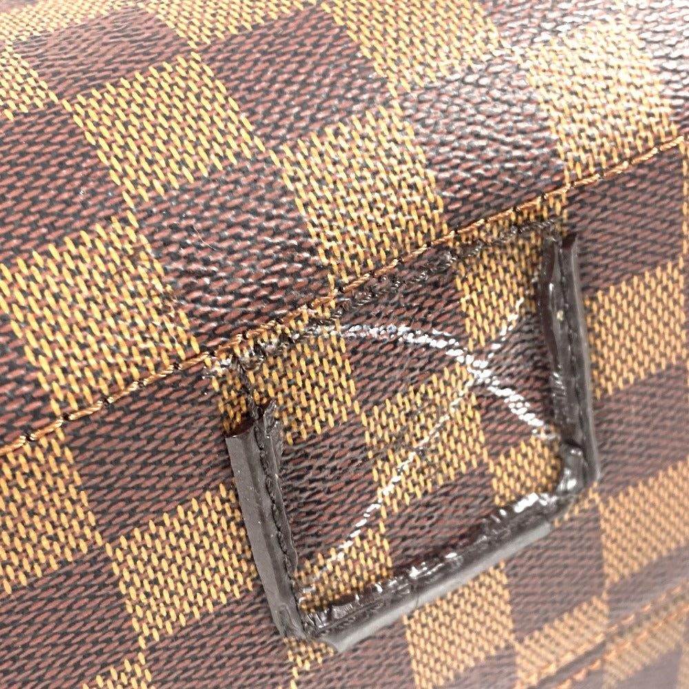 LOUIS VUITTON N41451 Damier Nolita GM Duffle Bag Bag Travel Bag Travel Bag Duffle Bag Damier Canvas Ebene Brown Used