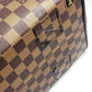LOUIS VUITTON N41451 Damier Nolita GM Duffle Bag Bag Travel Bag Travel Bag Duffle Bag Damier Canvas Ebene Brown Used