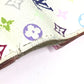 LOUIS VUITTON M93751 モノグラムマルチカラー ポルトフォイユアンソリット ロングウォレット 2つ折り 長財布 モノグラムマルチカラーキャンバス レディース ブロン ホワイト - brandshop-reference