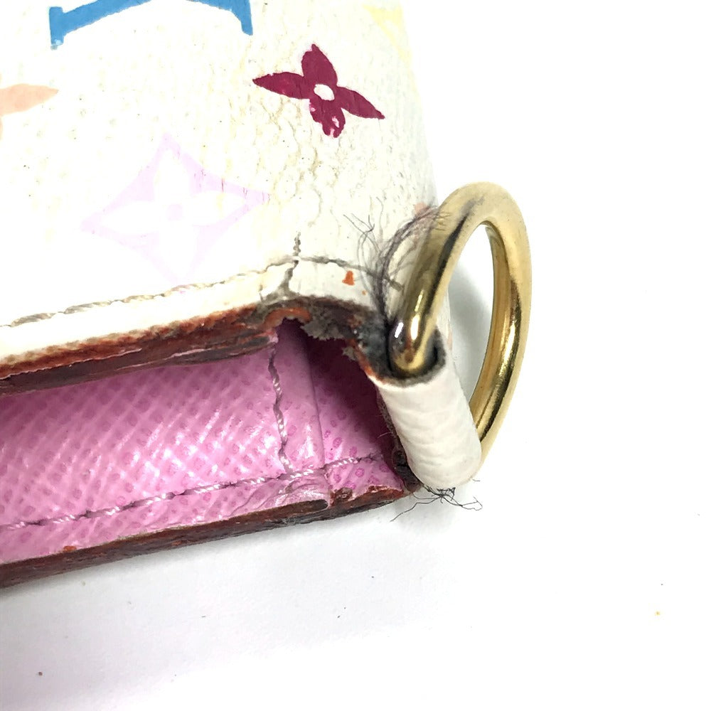 LOUIS VUITTON M93751 モノグラムマルチカラー ポルトフォイユアンソリット ロングウォレット 2つ折り 長財布 モノグラムマルチカラーキャンバス レディース ブロン ホワイト - brandshop-reference