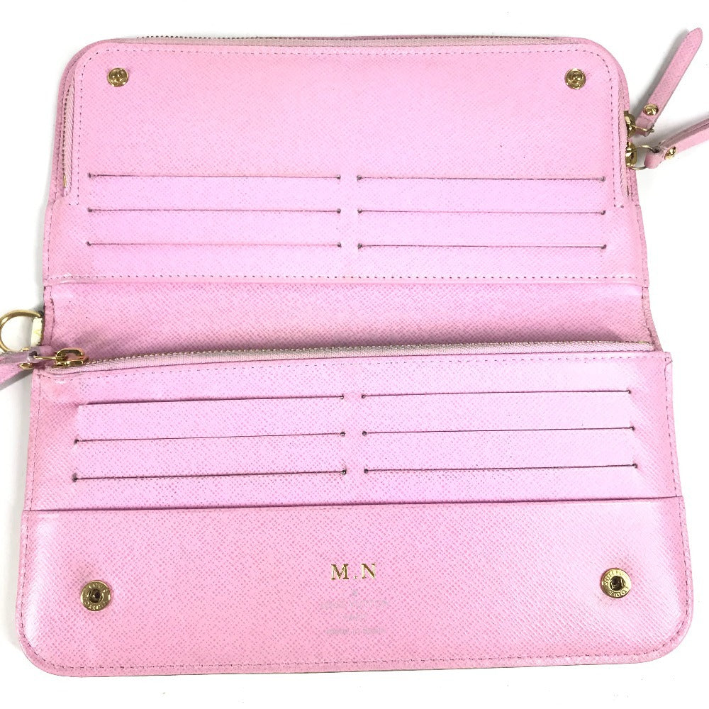 LOUIS VUITTON M93751 モノグラムマルチカラー ポルトフォイユアンソリット ロングウォレット 2つ折り 長財布 モノグラムマルチカラーキャンバス レディース ブロン ホワイト - brandshop-reference