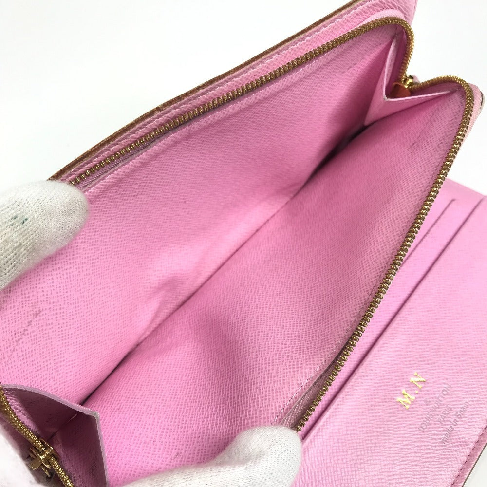 LOUIS VUITTON M93751 モノグラムマルチカラー ポルトフォイユアンソリット ロングウォレット 2つ折り 長財布 モノグラムマルチカラーキャンバス レディース ブロン ホワイト - brandshop-reference