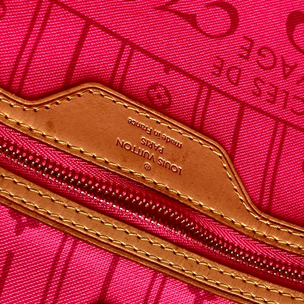 LOUIS VUITTON M48613 モノグラム ローズ 薔薇 ネヴァーフルMM ショルダーバッグ 肩掛け トートバッグ モノグラムキャンバス レディース ブラウン - brandshop-reference