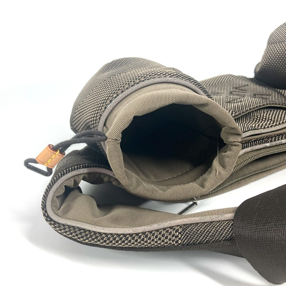 LOUIS VUITTON M93211 ダミエジェアン サンチュール ジョギング ベルトバッグ カバン ウォーターボトル2つ付き ボディバッグ ダミエジェアンキャンバス ユニセックス カーキ系 - brandshop-reference