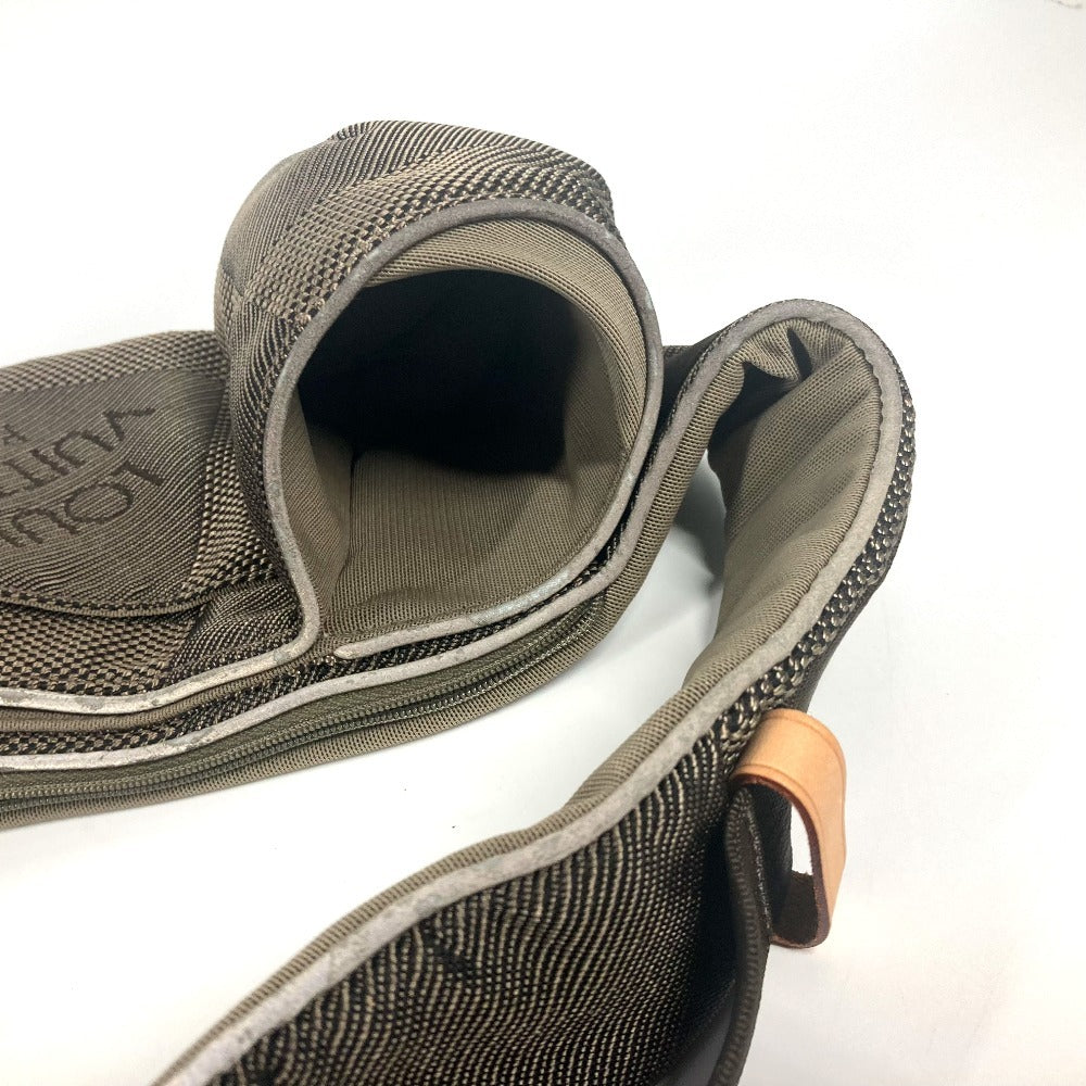 LOUIS VUITTON M93211 ダミエジェアン サンチュール ジョギング ベルトバッグ カバン ウォーターボトル2つ付き ボディバッグ ダミエジェアンキャンバス ユニセックス カーキ系 - brandshop-reference