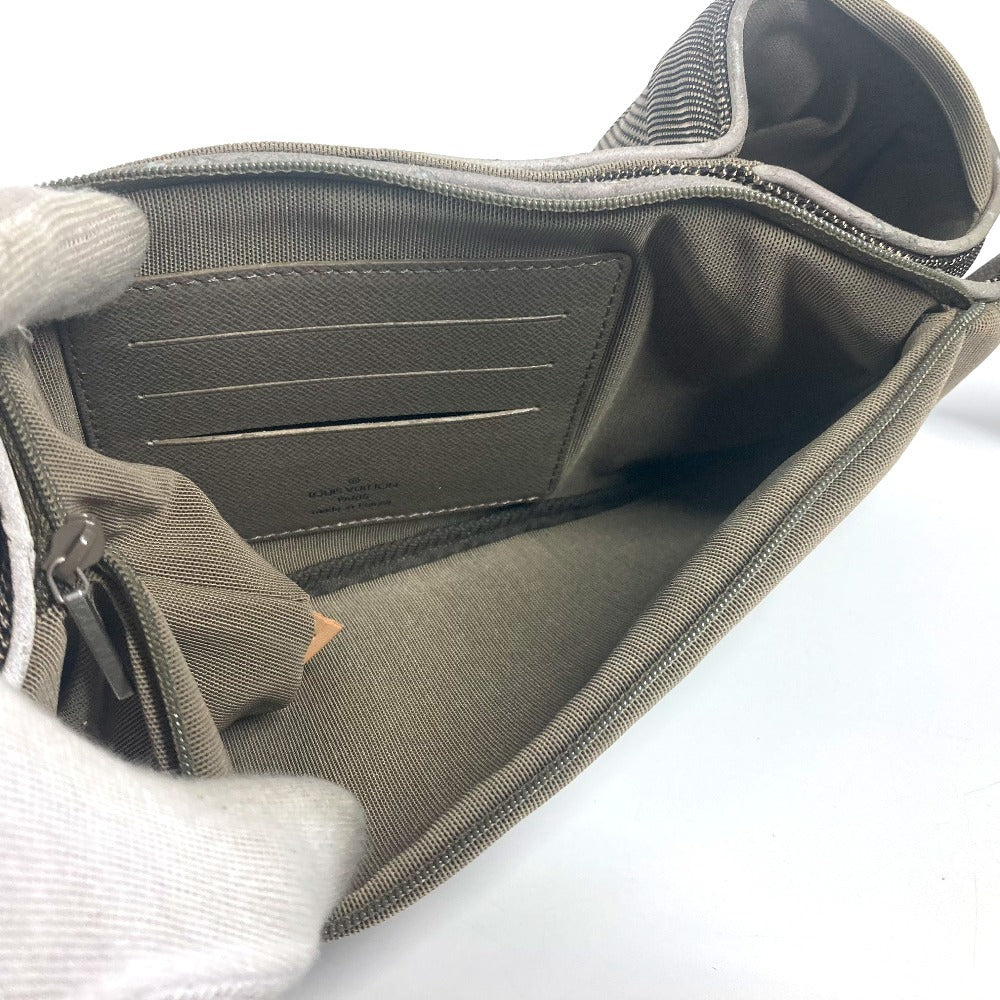 LOUIS VUITTON M93211 ダミエジェアン サンチュール ジョギング ベルトバッグ カバン ウォーターボトル2つ付き ボディバッグ ダミエジェアンキャンバス ユニセックス カーキ系 - brandshop-reference