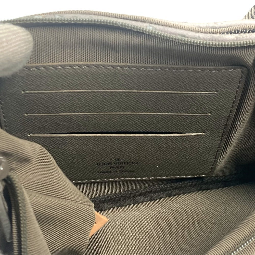 LOUIS VUITTON M93211 ダミエジェアン サンチュール ジョギング ベルトバッグ カバン ウォーターボトル2つ付き ボディバッグ ダミエジェアンキャンバス ユニセックス カーキ系 - brandshop-reference