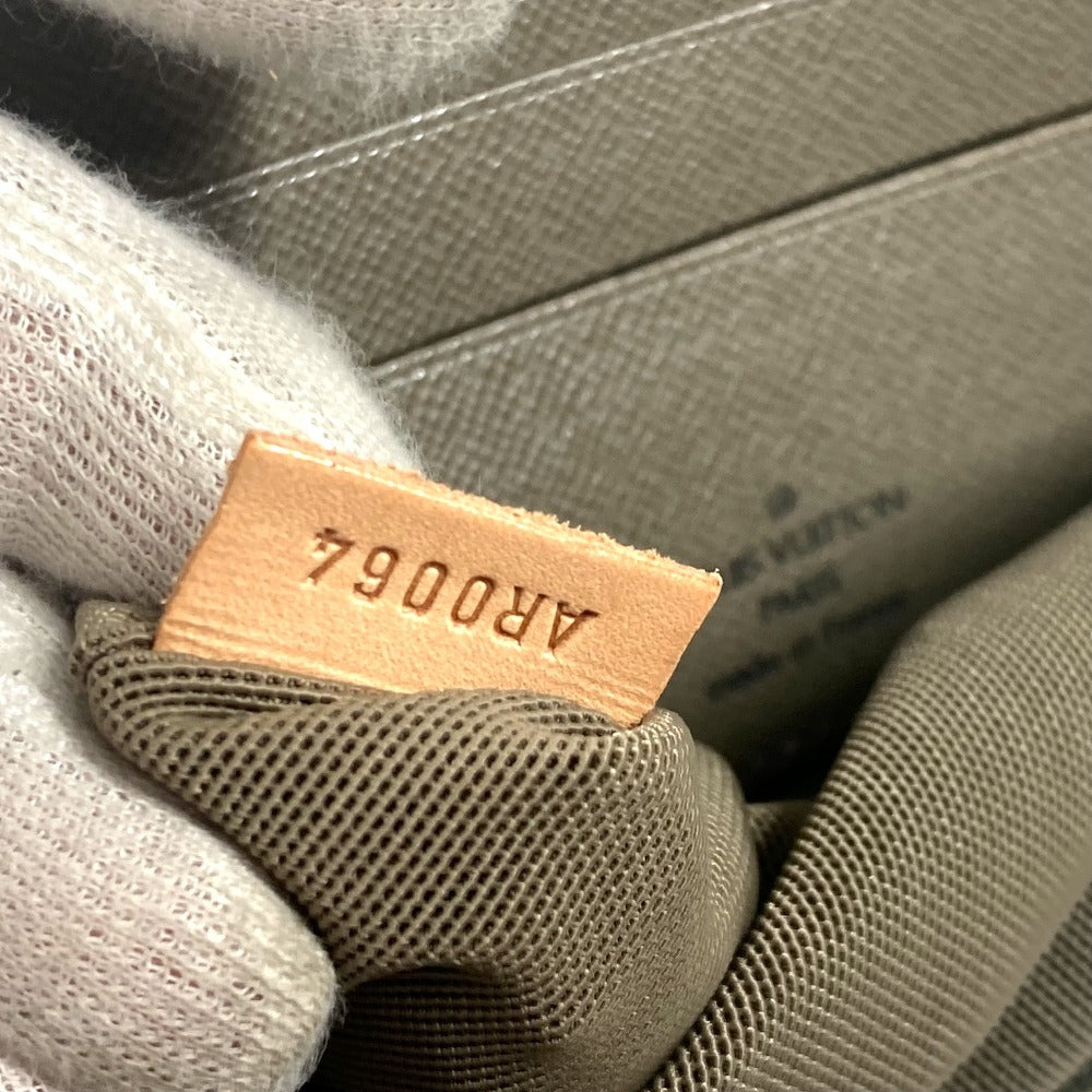 LOUIS VUITTON M93211 ダミエジェアン サンチュール ジョギング ベルトバッグ カバン ウォーターボトル2つ付き ボディバッグ ダミエジェアンキャンバス ユニセックス カーキ系 - brandshop-reference