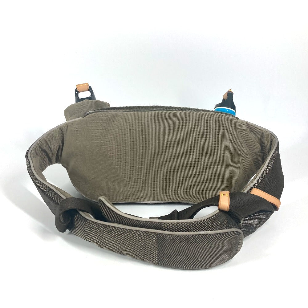 LOUIS VUITTON M93211 ダミエジェアン サンチュール ジョギング ベルトバッグ カバン ウォーターボトル2つ付き ボディバッグ ダミエジェアンキャンバス ユニセックス カーキ系 - brandshop-reference