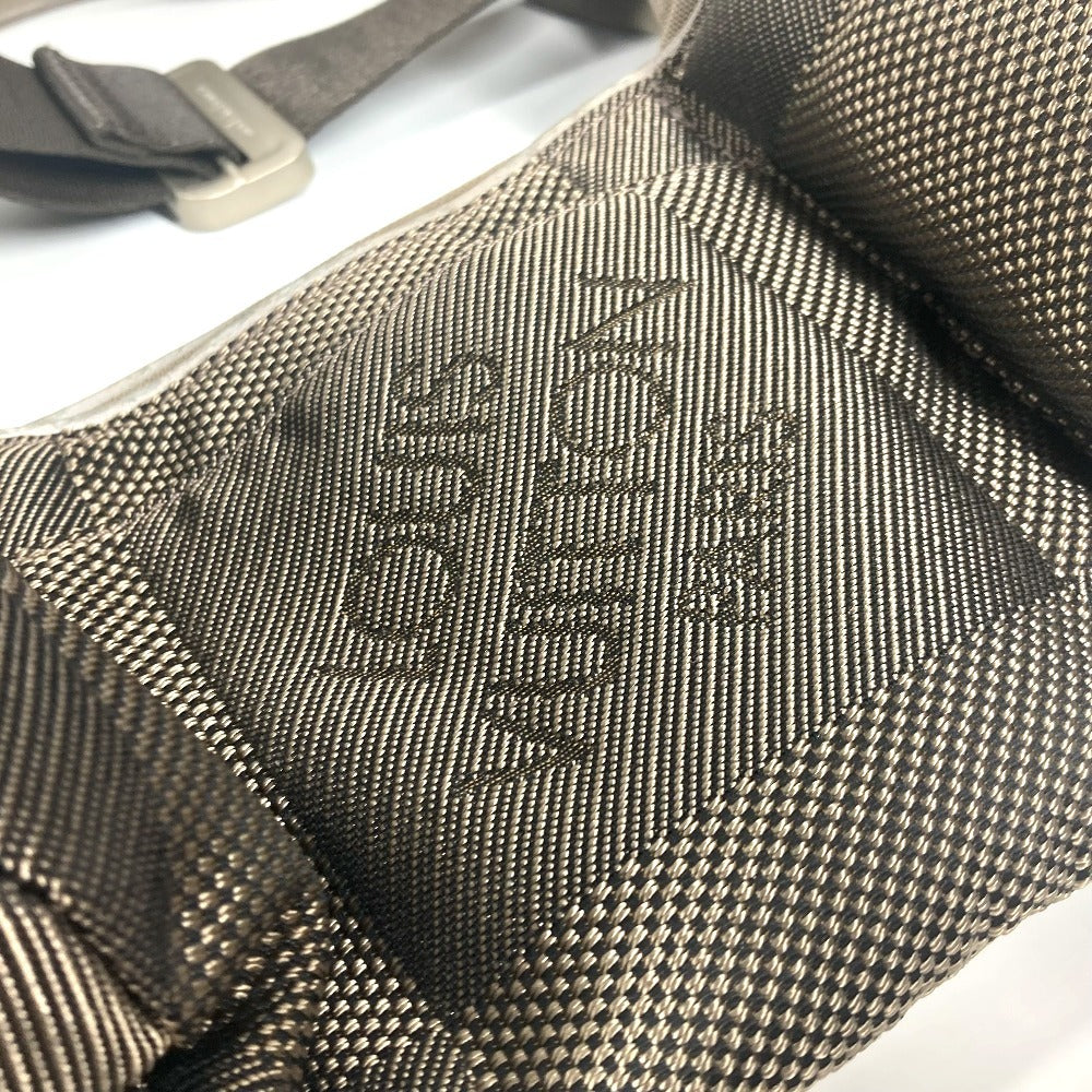 LOUIS VUITTON M93211 ダミエジェアン サンチュール ジョギング ベルトバッグ カバン ウォーターボトル2つ付き ボディバッグ ダミエジェアンキャンバス ユニセックス カーキ系 - brandshop-reference