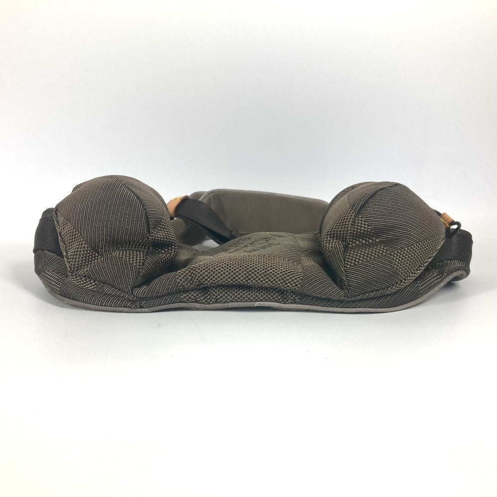 LOUIS VUITTON M93211 ダミエジェアン サンチュール ジョギング ベルトバッグ カバン ウォーターボトル2つ付き ボディバッグ ダミエジェアンキャンバス ユニセックス カーキ系 - brandshop-reference