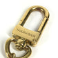 LOUIS VUITTON M66985 チェーンアイコニック バッグチャーム キーホルダー メタル レディース ゴールド - brandshop-reference