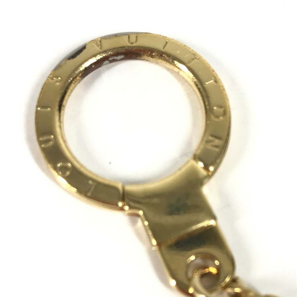 LOUIS VUITTON M66985 チェーンアイコニック バッグチャーム キーホルダー メタル レディース ゴールド - brandshop-reference