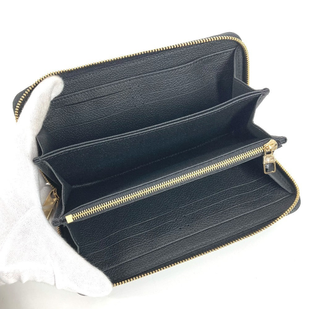 LOUIS VUITTON M14160 日本限定 LV × TM モノグラムアンプラント ジッピー・ウォレット 村上隆 パンダ ラウンドファスナー 長財布 モノグラムアンプラントレザー ユニセックス ノワール ブラック - brandshop-reference