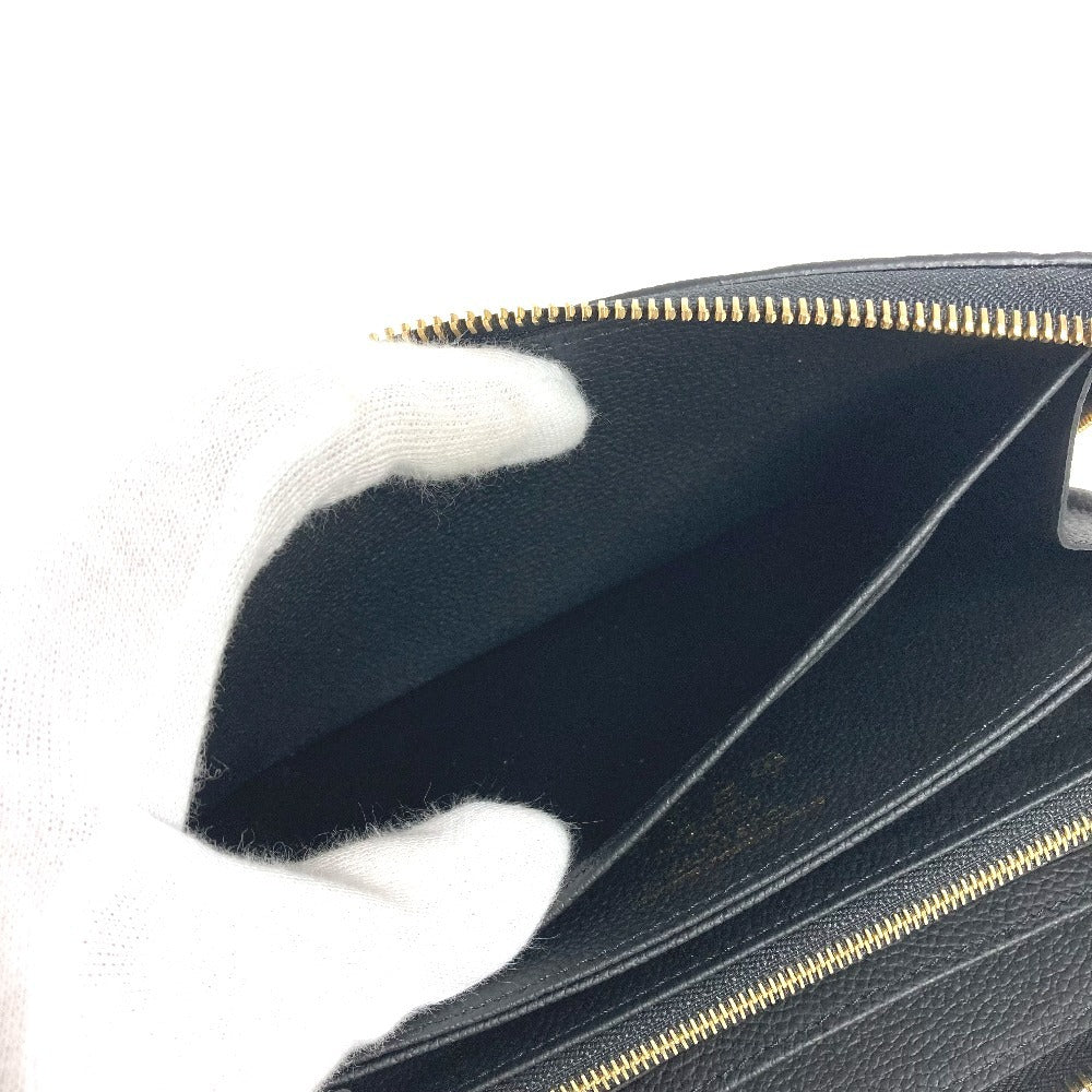 LOUIS VUITTON M14160 日本限定 LV × TM モノグラムアンプラント ジッピー・ウォレット 村上隆 パンダ ラウンドファスナー 長財布 モノグラムアンプラントレザー ユニセックス ノワール ブラック