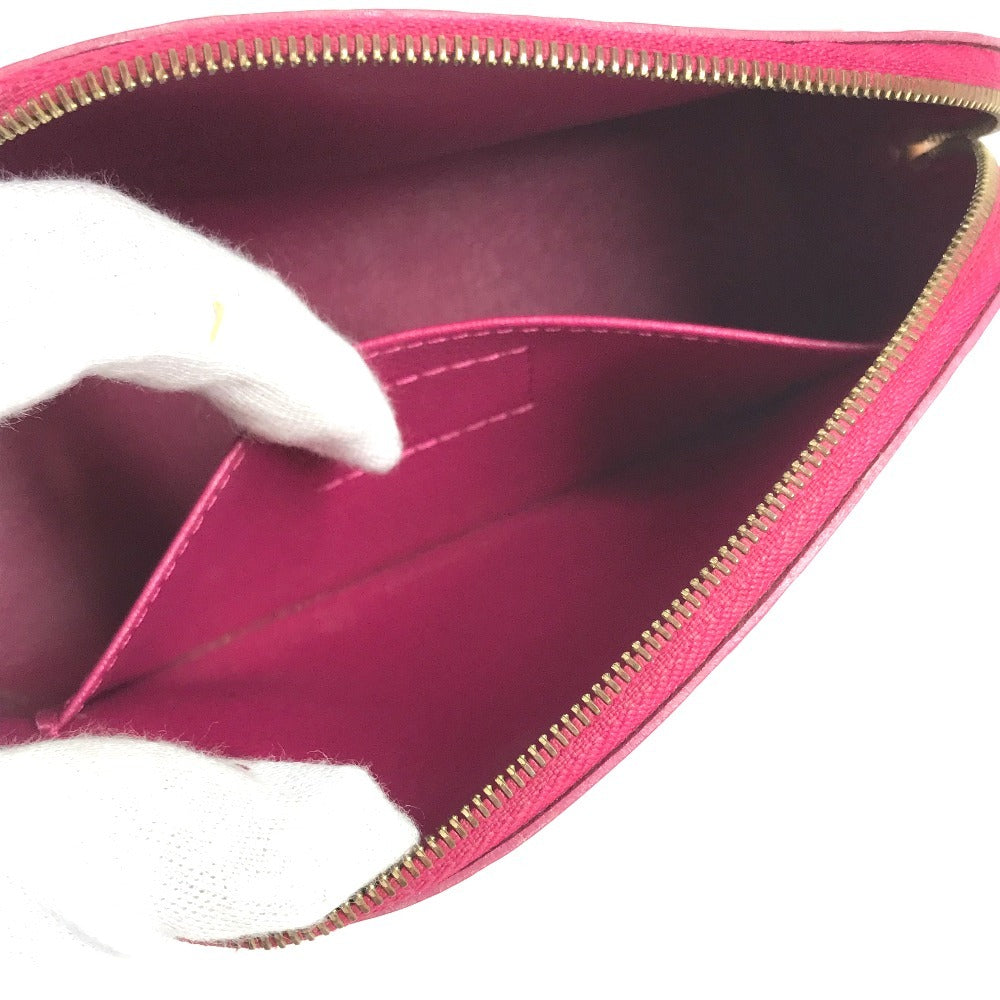 LOUIS VUITTON M90045 モノグラムヴェルニ ポシェット・コスメティック・イカットフラワー コスメポーチ ポーチ 化粧ポーチ モノグラムヴェルニキャンバス レディース ピンク - brandshop-reference