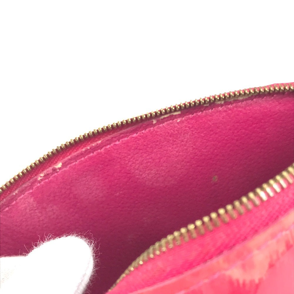 LOUIS VUITTON M90045 モノグラムヴェルニ ポシェット・コスメティック・イカットフラワー コスメポーチ ポーチ 化粧ポーチ モノグラムヴェルニキャンバス レディース ピンク - brandshop-reference